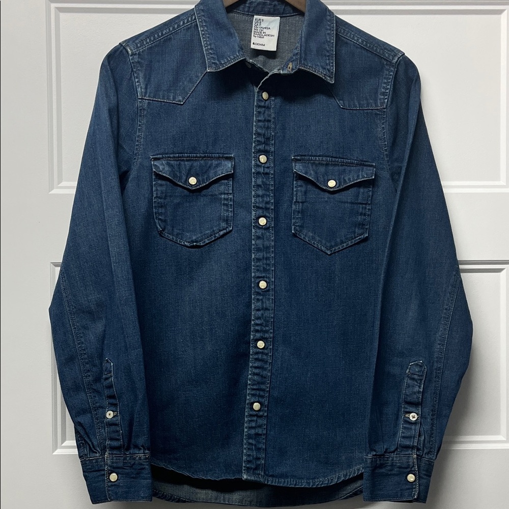 H&M Denim Shirt